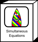 Simultaneous equations resources